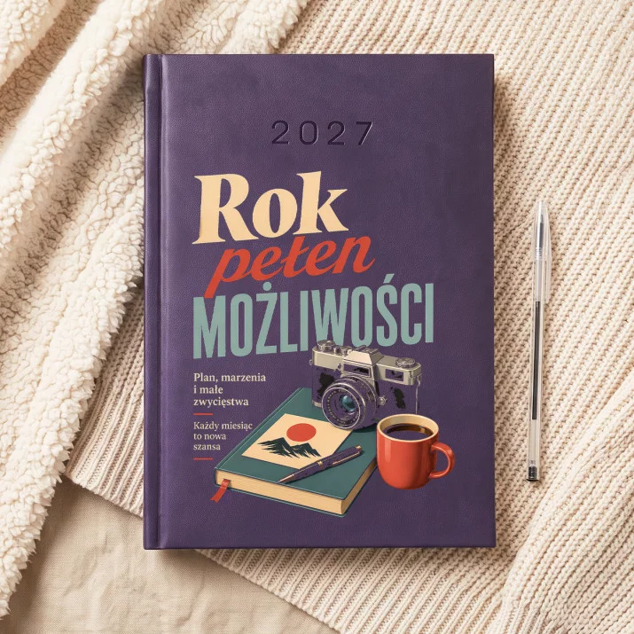 Kalendarz Książkowy A5 2027 Dla 25 Latki Prezent Na 25 Urodziny Dla Kobiety: Vintage Miejska Przygoda