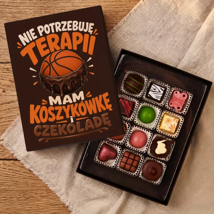 Czekoladki Dla Koszykarza Prezent Dla Mężczyzny: Koszykówka I Czekolada Czekoladki Dla Koszykarza Prezent Dla Mężczyzny: Koszykówka I Czekolada