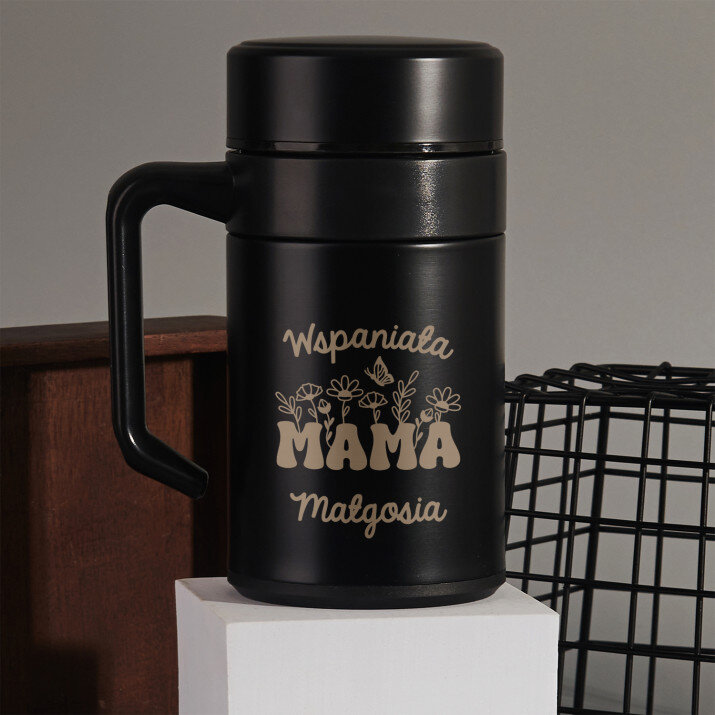 Wspaniała mama - Kubek termiczny 400 ml