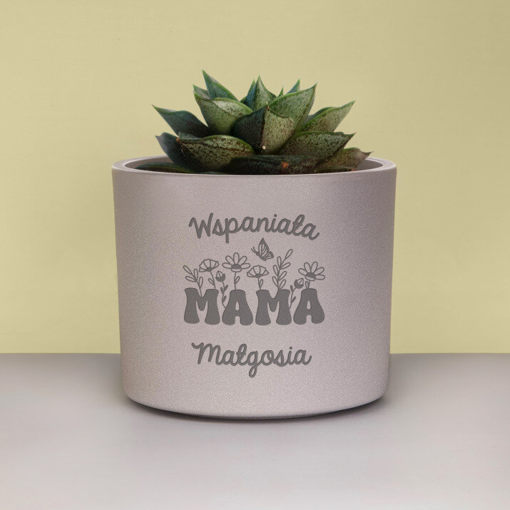 Wspaniała mama - Osłonka na doniczkę
