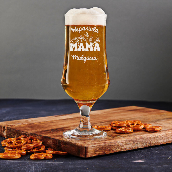 Wspaniała mama - Pokal do piwa