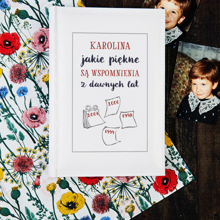 Wspomnienia z dawnych lat - Personalizowany Album na zdjęcia