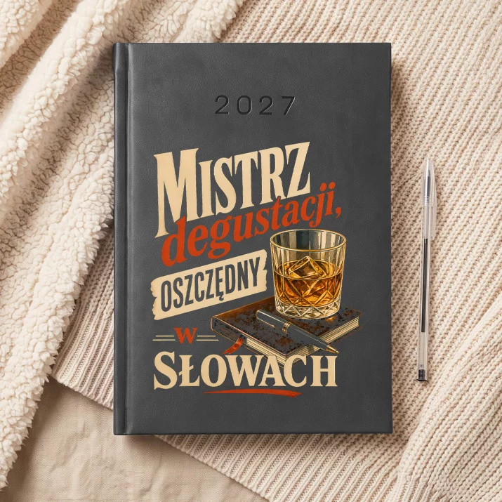 Kalendarz Książkowy A5 2027 Dla Konesera Whisky Prezent Dla Mężczyzny: Sarkastyczny Koneser Kalendarz Książkowy A5 2027 Dla Konesera Whisky Prezent Dla Mężczyzny: Sarkastyczny Koneser