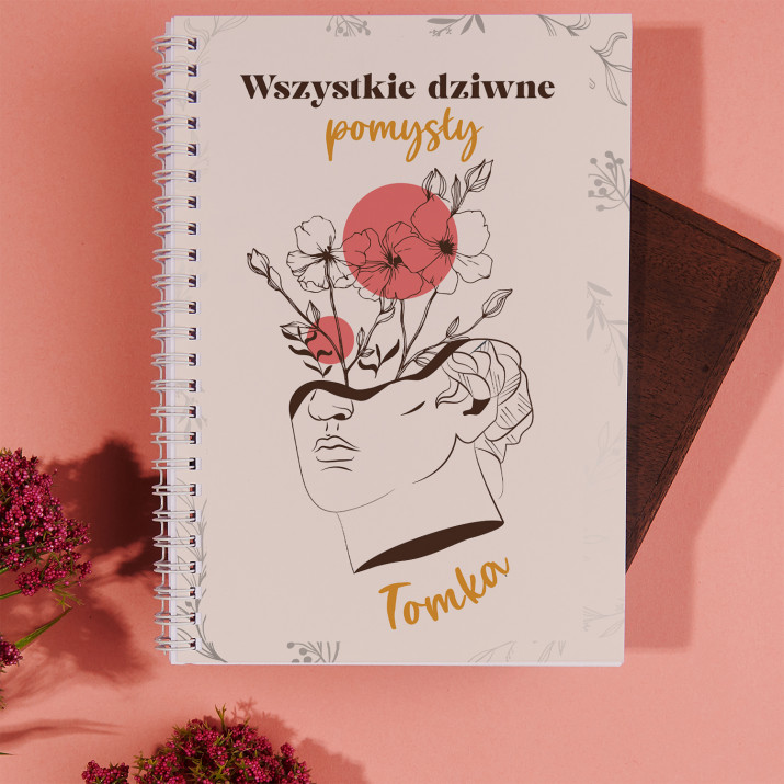 Wszystkie dziwne pomysły - Zeszyt na spirali A5