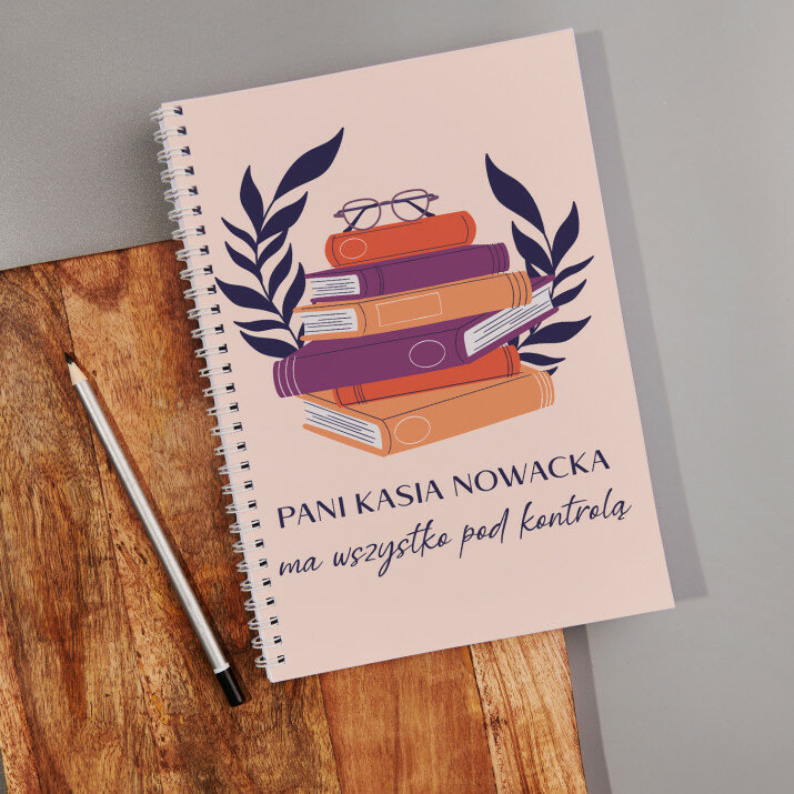 Wszystko pod kontrolą - Planer na spirali dla nauczyciela
