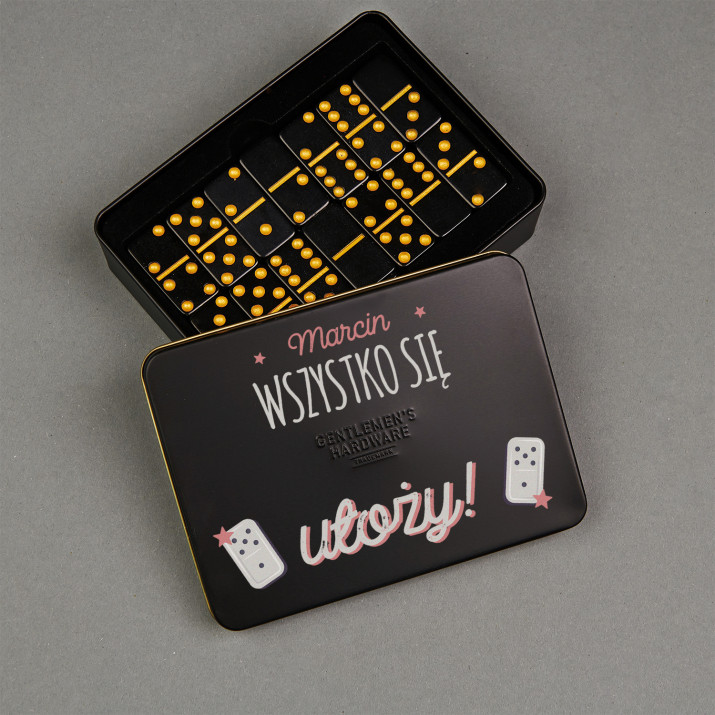 Wszystko się ułoży  - Gra planszowa Domino