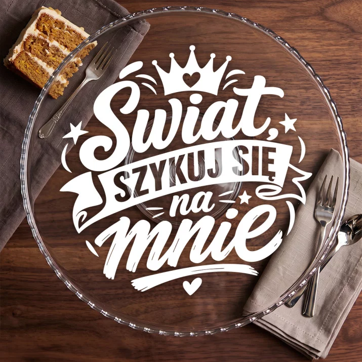 Patera Na Ciasto Na 21 Urodziny Prezent Dla Kobiety: Wejście Na Scenę