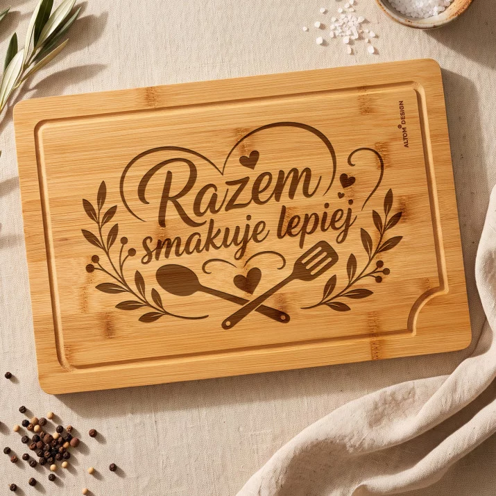 Deska Do Krojenia Dla Pary Młodej Prezent Na Ślub Dla Pary: Smak Wspólnej Drogi Deska Do Krojenia Dla Pary Młodej Prezent Na Ślub Dla Pary: Smak Wspólnej Drogi