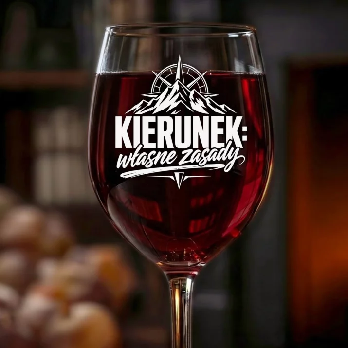 Kieliszek Do Wina Dla Chłopaka Prezent Na Dzień Chłopaka Dla Mężczyzny: Kierunek, Własne Zasady Kieliszek Do Wina Dla Chłopaka Prezent Na Dzień Chłopaka Dla Mężczyzny: Kierunek, Własne Zasady