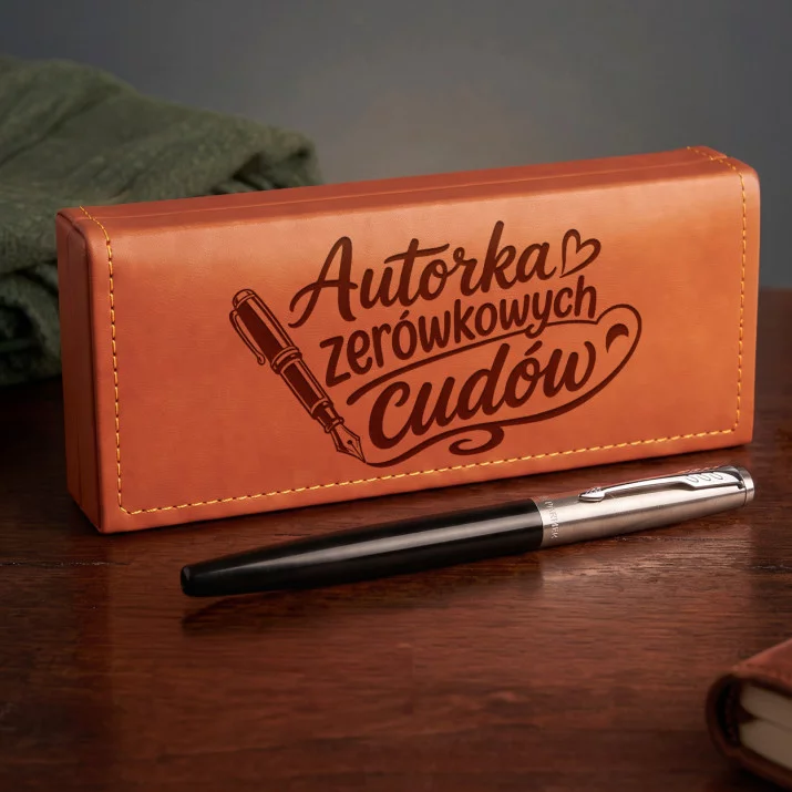 Pióro Wieczne Parker W Etui Na Zakończenie Zerówki Prezent Dla Kobiety: Nauczycielska Duma Pióro Wieczne Parker W Etui Na Zakończenie Zerówki Prezent Dla Kobiety: Nauczycielska Duma