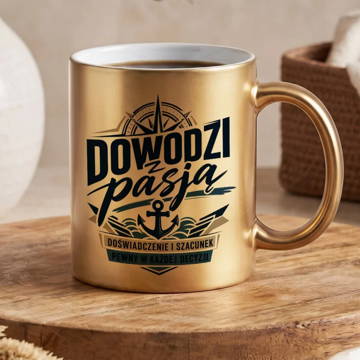 Złoty Kubek Dla Kierownika Prezent Dla Mężczyzny: Elegancki Autorytet Złoty Kubek Dla Kierownika Prezent Dla Mężczyzny: Elegancki Autorytet