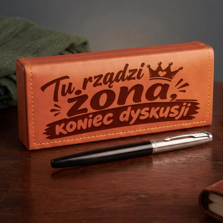 Pióro Wieczne Parker W Etui Na 1 Rocznicę Ślubu Prezent Dla Kobiety: Bezczelna Królowa Pióro Wieczne Parker W Etui Na 1 Rocznicę Ślubu Prezent Dla Kobiety: Bezczelna Królowa