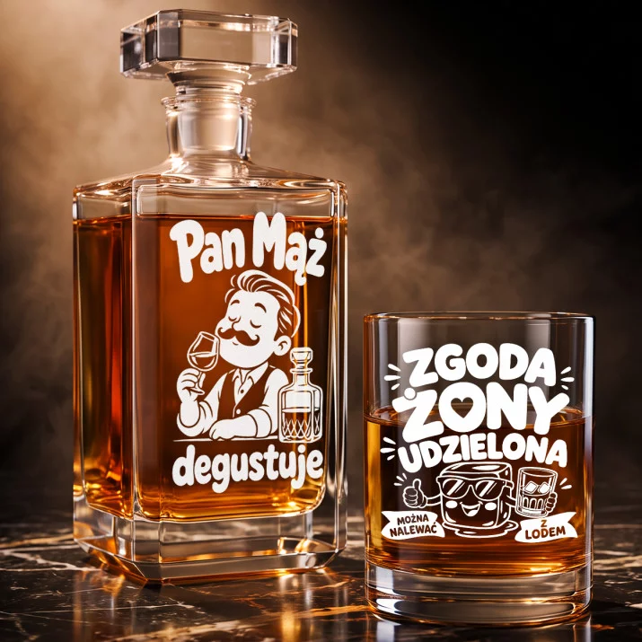 Zestaw Do Whisky Dla Męża Prezent Na Rocznicę Ślubu Dla Mężczyzny: Pan Mąż Degustuje Zestaw Do Whisky Dla Męża Prezent Na Rocznicę Ślubu Dla Mężczyzny: Pan Mąż Degustuje