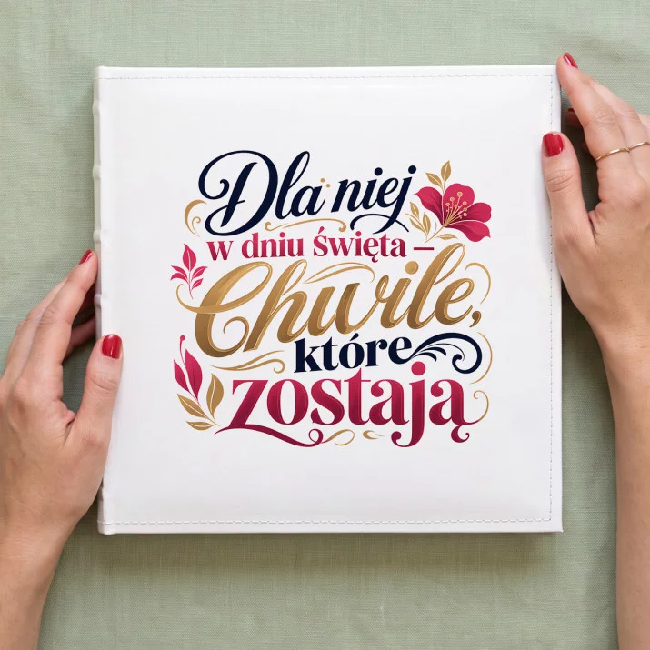 Album Na Zdjęcia Tradycyjny Na Imieniny Prezent Dla Kobiety: Luksusowe Wspomnienia Album Na Zdjęcia Tradycyjny Na Imieniny Prezent Dla Kobiety: Luksusowe Wspomnienia