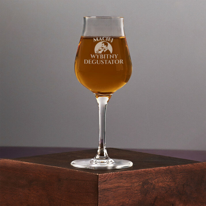 Wybitny degustator - Kieliszek do whisky