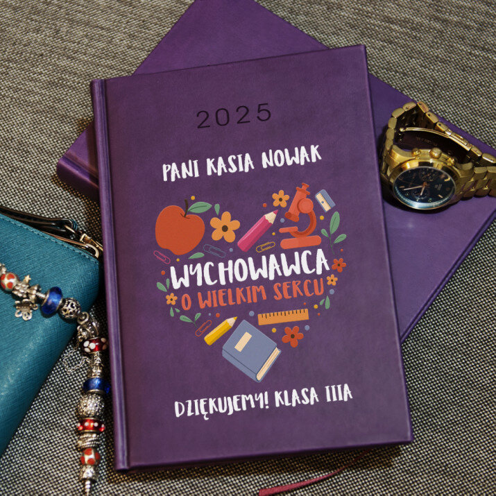 Wychowawca o wielkim sercu - Kalendarz 2026