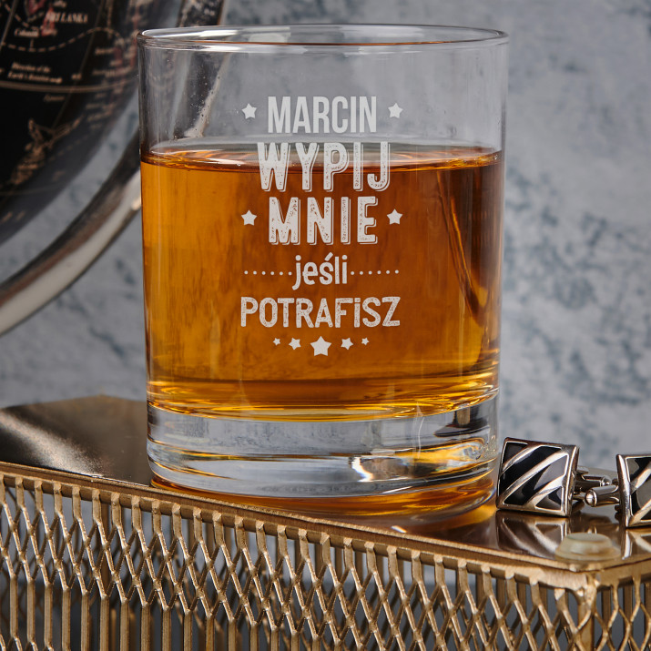 Wypij mnie - Szklanka do whisky