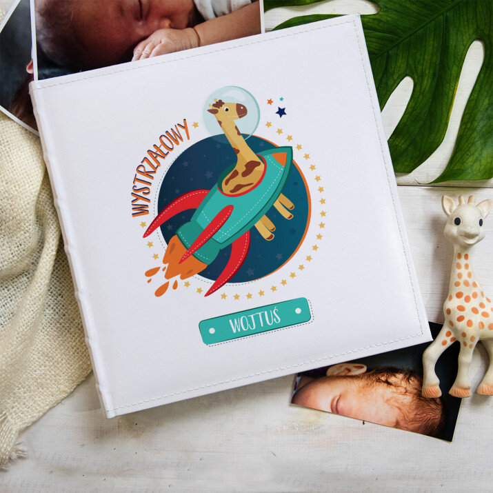 Wystrzałowy - Personalizowany Album na zdjęcia Wystrzałowy - Personalizowany Album na zdjęcia