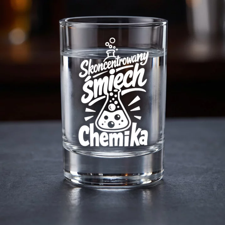 Kieliszki Do Wódki Dla Chemika Prezent Dla Mężczyzny: Chemiczny Humor Kieliszki Do Wódki Dla Chemika Prezent Dla Mężczyzny: Chemiczny Humor