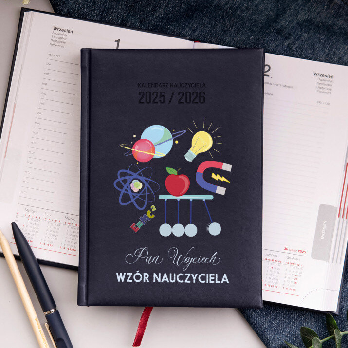 Wzór nauczyciela - Kalendarz nauczyciela