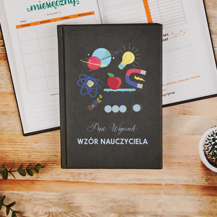 Wzór nauczyciela - Planer Książkowy A5
