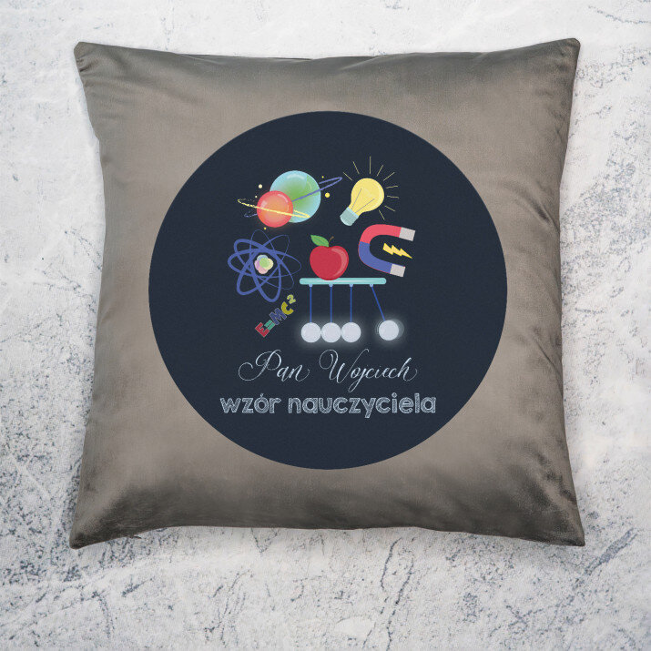 Wzór nauczyciela - Poduszka dekoracyjna