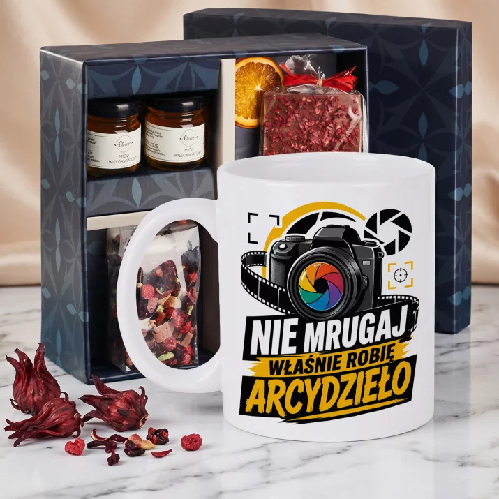 Zestaw Prezenowy Z Kubkiem Dla Fotografa: Robię Arcydzieło