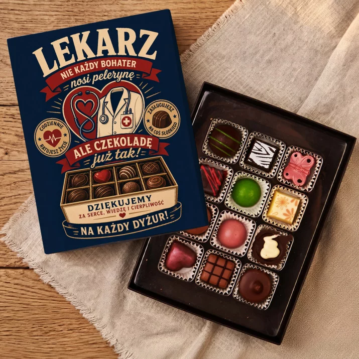 Czekoladki Dla Lekarza Prezent Dla Mężczyzny: Czekolada Dla Lekarza Czekoladki Dla Lekarza Prezent Dla Mężczyzny: Czekolada Dla Lekarza
