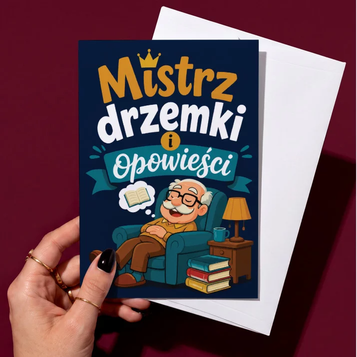 Kartka z Życzeniami Dla Dziadka Na Dzień Dziadka Dla Mężczyzny: Dziadkowe Opowieści Kartka z Życzeniami Dla Dziadka Na Dzień Dziadka Dla Mężczyzny: Dziadkowe Opowieści