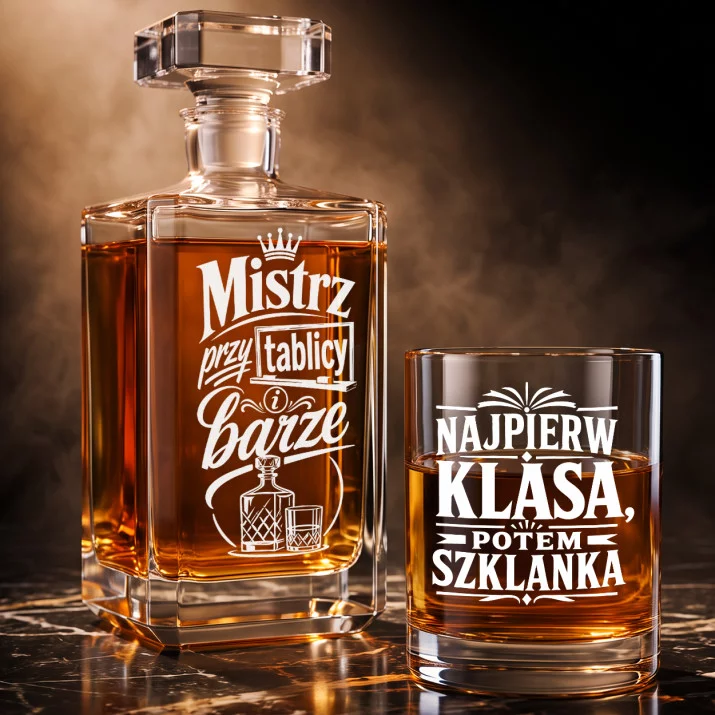 Zestaw Do Whisky Na Dzień Nauczyciela Prezent Dla Nauczyciela Mężczyzny: Nauczycielski Szyk Zestaw Do Whisky Na Dzień Nauczyciela Prezent Dla Nauczyciela Mężczyzny: Nauczycielski Szyk
