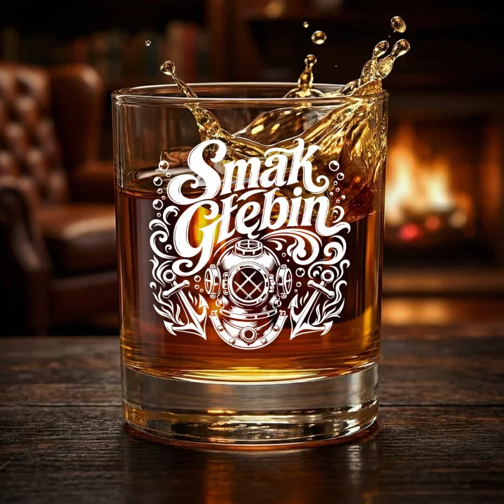Szklanka Do Whisky Dla Nurka Prezent Dla Mężczyzny: Smak Głębin Szklanka Do Whisky Dla Nurka Prezent Dla Mężczyzny: Smak Głębin