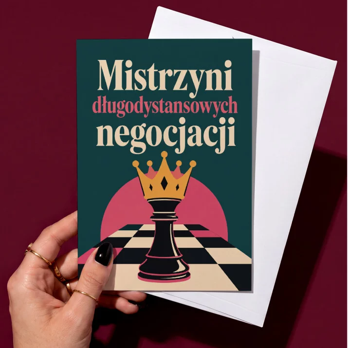 Kartka z Życzeniami Na 50 Rocznicę Ślubu Dla Kobiety: Sarkastyczna Elegancja Kartka z Życzeniami Na 50 Rocznicę Ślubu Dla Kobiety: Sarkastyczna Elegancja