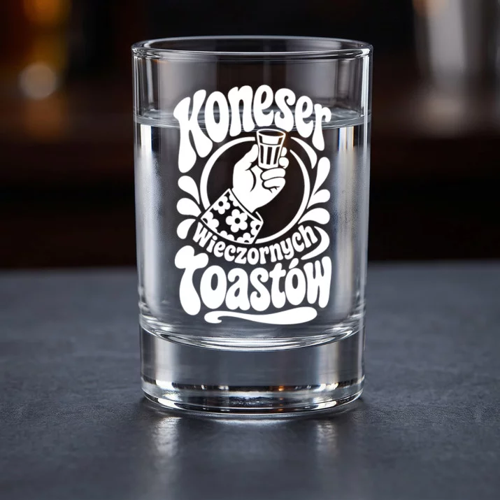 Kieliszki Do Wódki Na 15 Rocznicę Ślubu Prezent Dla Mężczyzny: Toast Lat Siedemdziesiątych Kieliszki Do Wódki Na 15 Rocznicę Ślubu Prezent Dla Mężczyzny: Toast Lat Siedemdziesiątych
