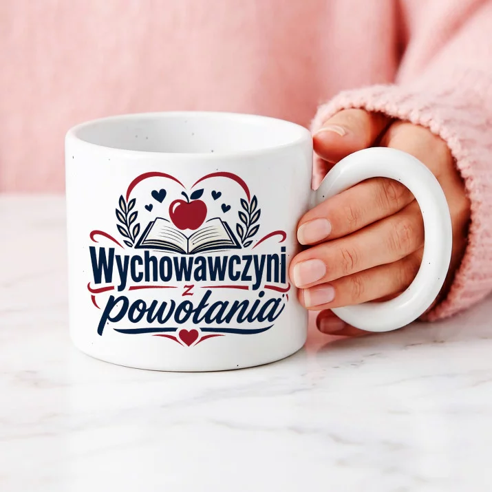 Kubek Z Okrągłym Uchem Dla Wychowawczyni Prezent Dla Kobiety: Duma Wychowawczyni Kubek Z Okrągłym Uchem Dla Wychowawczyni Prezent Dla Kobiety: Duma Wychowawczyni