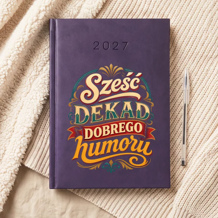 Kalendarz Książkowy A5 2027 Dla 60 Latki Prezent Na 60 Urodziny Dla Kobiety: Humor W Dojrzałym Stylu Kalendarz Książkowy A5 2027 Dla 60 Latki Prezent Na 60 Urodziny Dla Kobiety: Humor W Dojrzałym Stylu