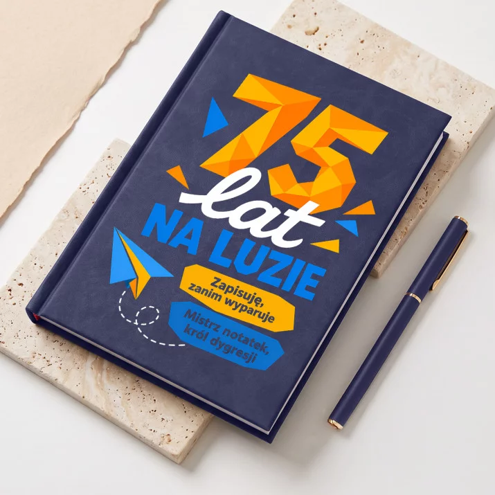 Notatnik A5 Na 75 Urodziny Prezent Dla Mężczyzny: Humor Dojrzałego Dżentelmena Notatnik A5 Na 75 Urodziny Prezent Dla Mężczyzny: Humor Dojrzałego Dżentelmena