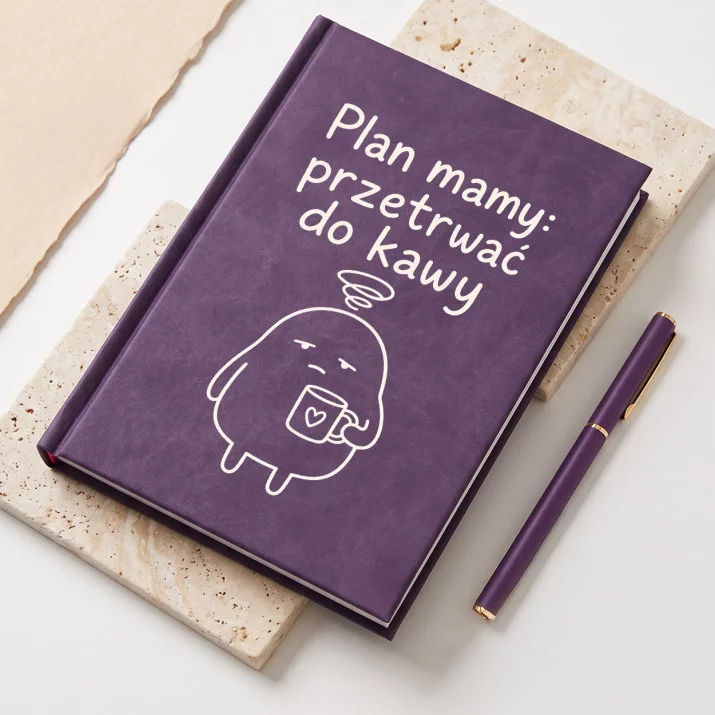 Notatnik A5 Na Dzień Mamy Prezent Dla Mamy Kobiety: Kawowy Plan Mamy Notatnik A5 Na Dzień Mamy Prezent Dla Mamy Kobiety: Kawowy Plan Mamy