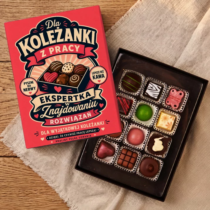 Czekoladki Dla Koleżanki Z Pracy Prezent Dla Kobiety: Praliny Dla Koleżanki Czekoladki Dla Koleżanki Z Pracy Prezent Dla Kobiety: Praliny Dla Koleżanki