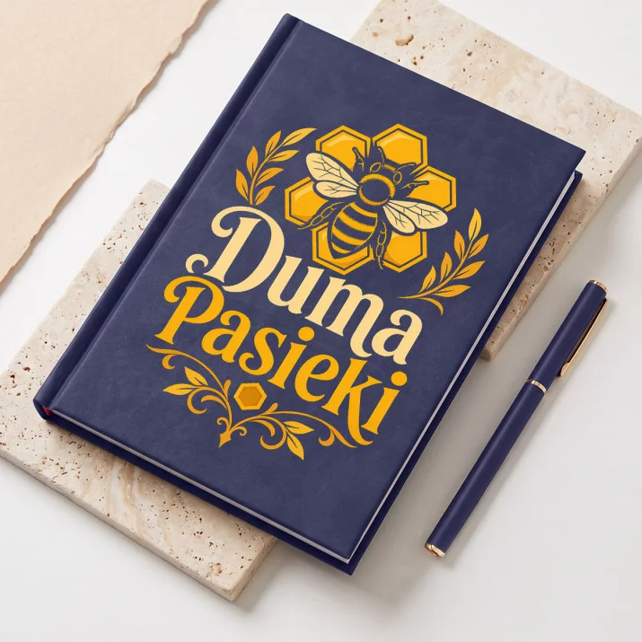 Notatnik A5 Dla Pszczelarza Prezent Dla Mężczyzny: Pszczeli Majestat Notatnik A5 Dla Pszczelarza Prezent Dla Mężczyzny: Pszczeli Majestat