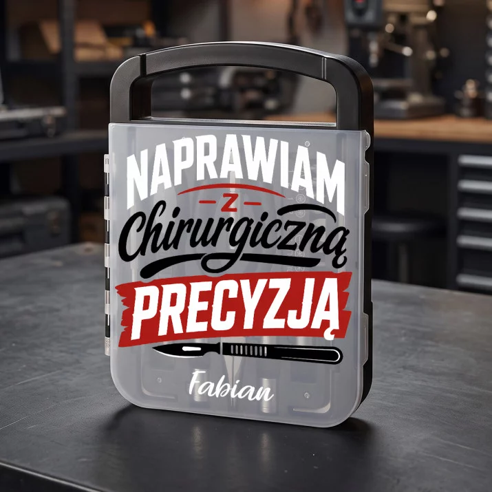 Zestaw Narzędzi Dla Lekarza Prezent Dla Mężczyzny: Chirurgiczna Precyzja Zestaw Narzędzi Dla Lekarza Prezent Dla Mężczyzny: Chirurgiczna Precyzja