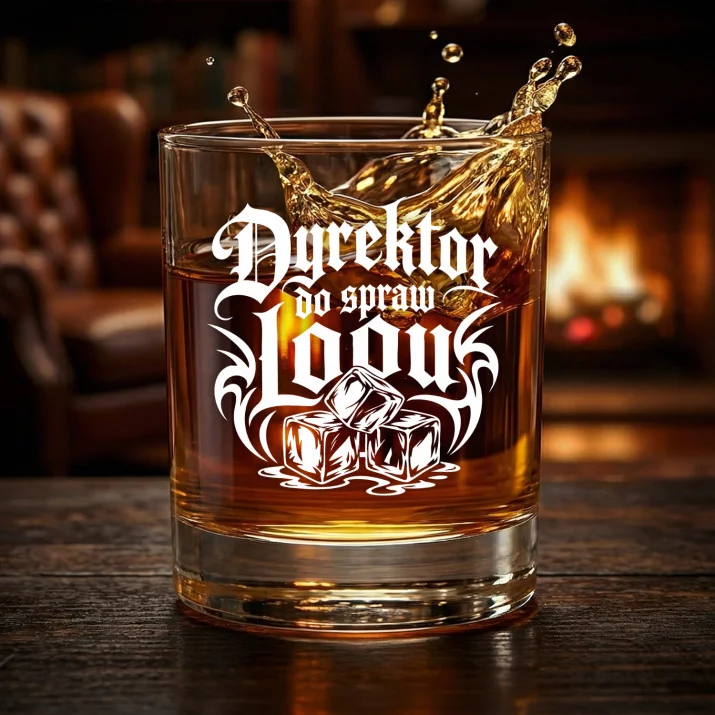 Szklanka Do Whisky Na Dzień Chłopaka W Pracy Prezent Dla Chłopaka Mężczyzny: Dyrektor Do Spraw Lodu Szklanka Do Whisky Na Dzień Chłopaka W Pracy Prezent Dla Chłopaka Mężczyzny: Dyrektor Do Spraw Lodu