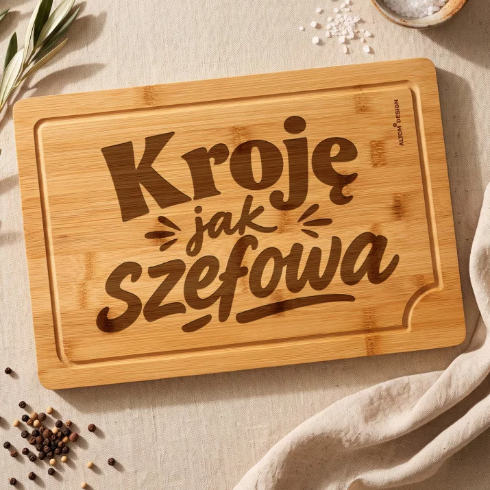 Deska Do Krojenia Na 30 Urodziny Prezent Dla Kobiety: Kuchenne Rządy Szefowej Deska Do Krojenia Na 30 Urodziny Prezent Dla Kobiety: Kuchenne Rządy Szefowej