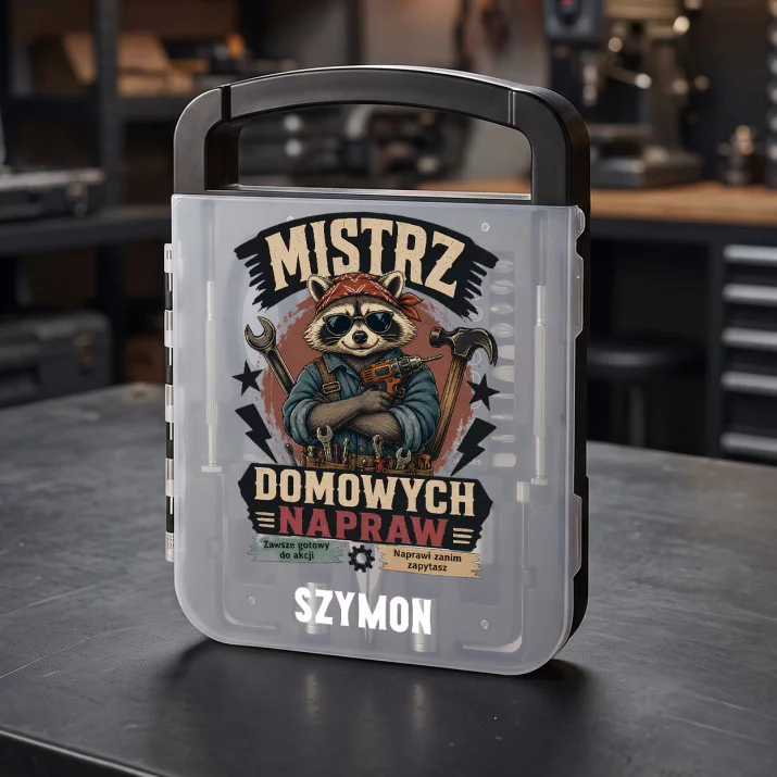 Zestaw Narzędzi Dla Kolegi Prezent Dla Mężczyzny: Majsterkowy Humor Zestaw Narzędzi Dla Kolegi Prezent Dla Mężczyzny: Majsterkowy Humor