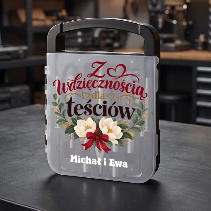 Zestaw Narzędzi Dla Teściów Prezent Dla Pary: Z Wdzięcznością Dla Zestaw Narzędzi Dla Teściów Prezent Dla Pary: Z Wdzięcznością Dla