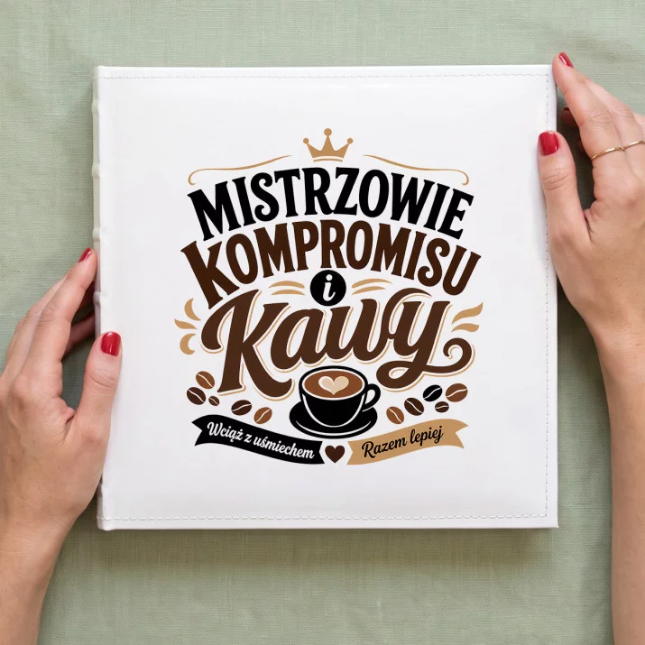 Album Na Zdjęcia Tradycyjny Na Rocznicę Ślubu Rodziców Prezent Dla Pary: Kompromisowa Para