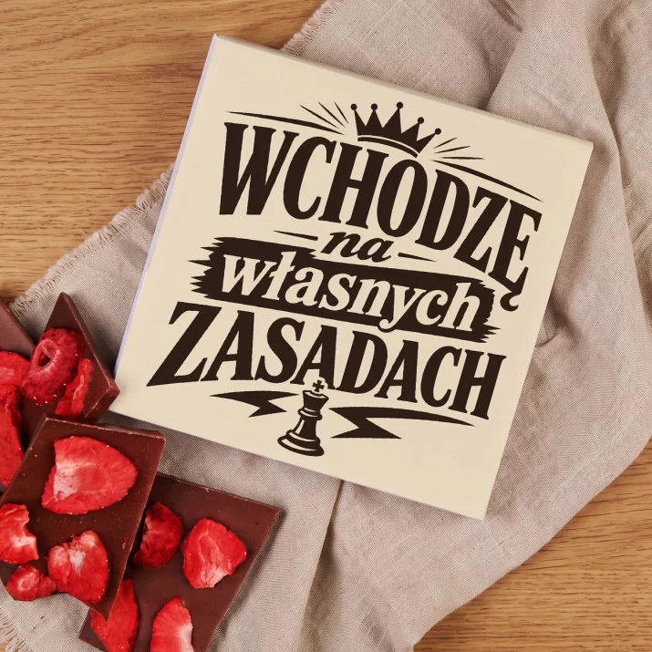 Czekolada Z Truskawkami Na 18 Urodziny Prezent Dla Mężczyzny: Własne Zasady