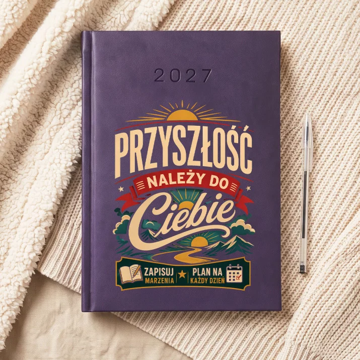 Kalendarz Książkowy A5 2027 Na 18 Urodziny Prezent Dla Kobiety: Pewność I Styl Kalendarz Książkowy A5 2027 Na 18 Urodziny Prezent Dla Kobiety: Pewność I Styl
