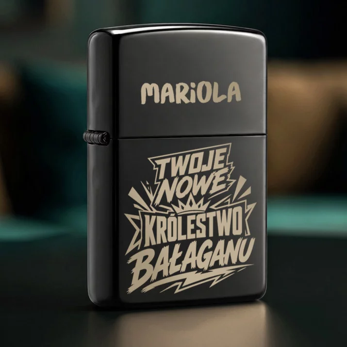 Zapalniczka z Grawerem Na Parapetówkę Prezent Dla Kobiety: Twoje Nowe Królestwo