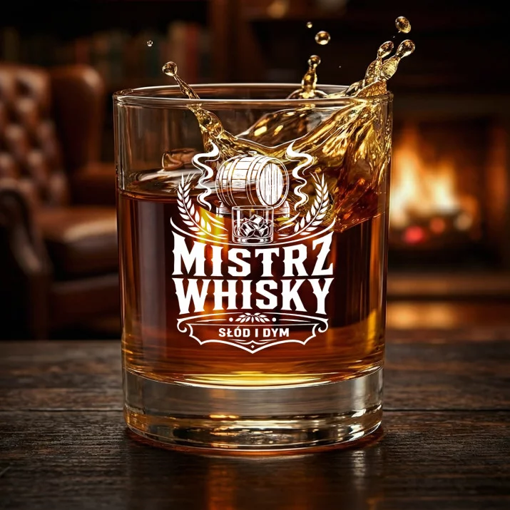 Szklanka Do Whisky Na 40 Prezent Na 40 Urodziny Dla Mężczyzny: Mistrz Whisky Szklanka Do Whisky Na 40 Prezent Na 40 Urodziny Dla Mężczyzny: Mistrz Whisky