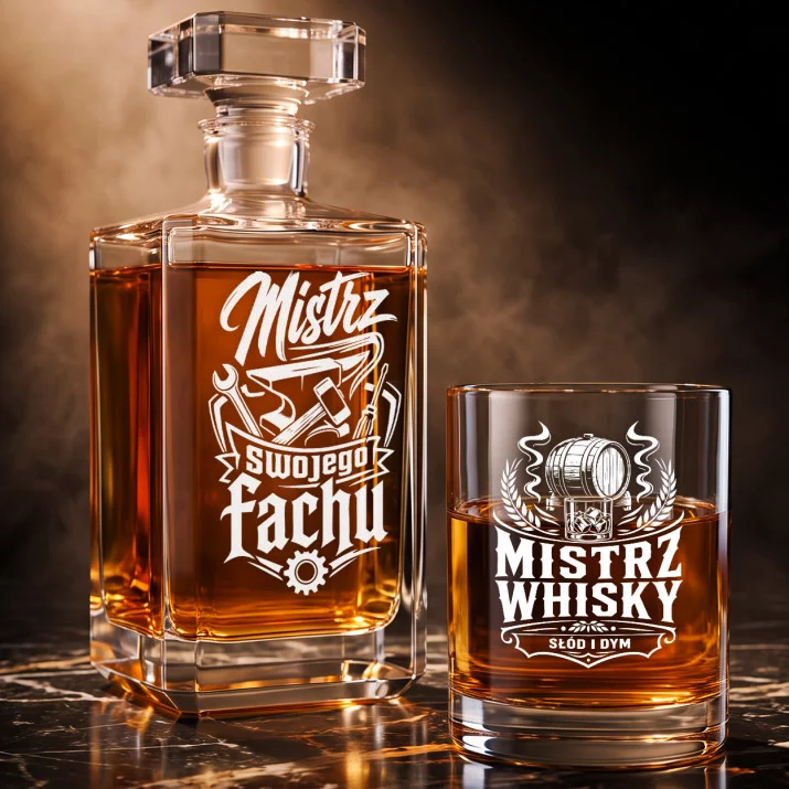Zestaw Do Whisky Na 40 Prezent Na 40 Urodziny Dla Mężczyzny: Duma Rzemieślnika Zestaw Do Whisky Na 40 Prezent Na 40 Urodziny Dla Mężczyzny: Duma Rzemieślnika